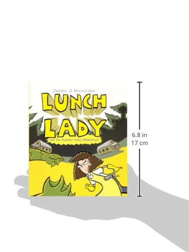 Lunch Lady And The Summer Camp Shakedown (Turtleback School & Library Binding Edition)
