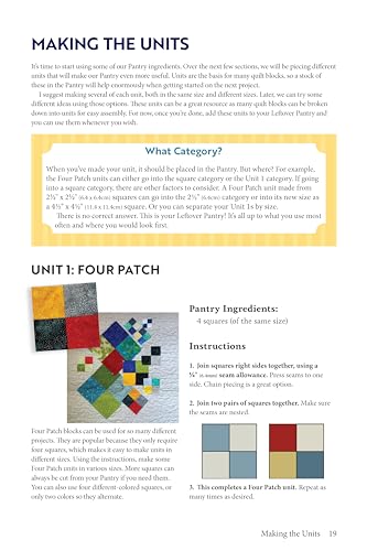 Quilter's Scrap Pantry: The Grab-and-Go Approach to Organizing and Making Quilts from Scraps (Landauer) How to Get Your Leftover Quilting Fabric Organized