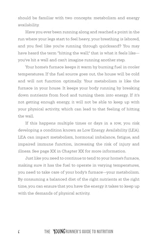 The Young Runner's Guide to Nutrition: How to Fuel Your Body to Train Smarter, Run Faster, and Recover Quicker
