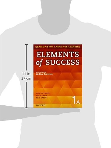Elements of Success Student Book 1A