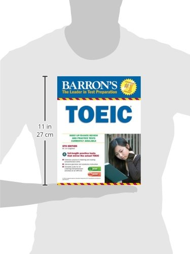 Barron's TOEIC with MP3 CD