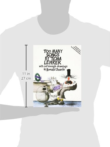 Too Many Songs by Tom Lehrer with Not Enough Drawings by Ron