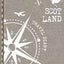 Scotland Travel Diary: Journal To Write In - Dotted Journaling Notebook 6x9, ca. A5, Bucket List Checklist  Dot Grid Pages - Travelers Vacation Log Book for Traveling, Welcome, Farewell Gift