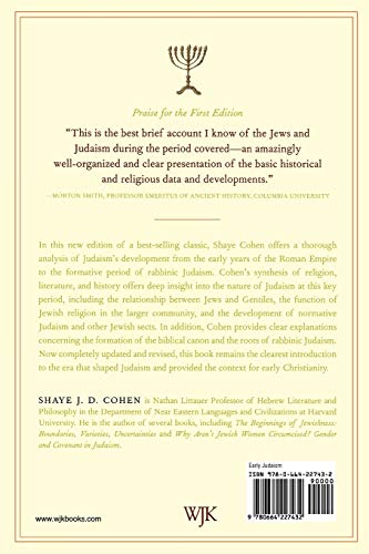 From the Maccabees to the Mishnah, Second Edition