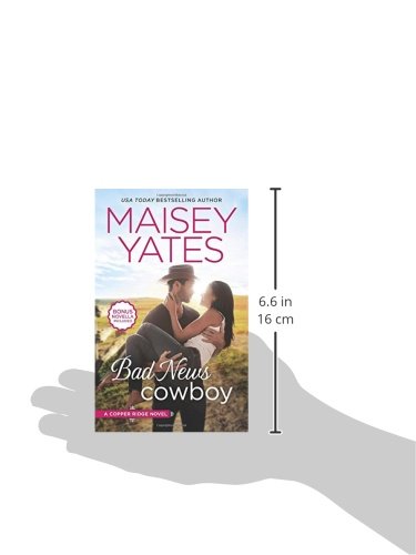 Bad News Cowboy: Shoulda Been a Cowboy (Copper Ridge)