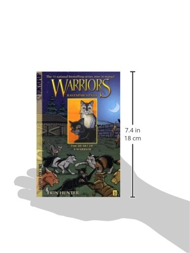 Warriors Manga: Ravenpaw's Path #3: The Heart of a Warrior
