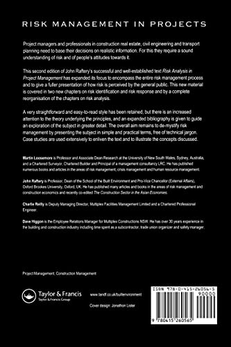 Risk Management in Projects