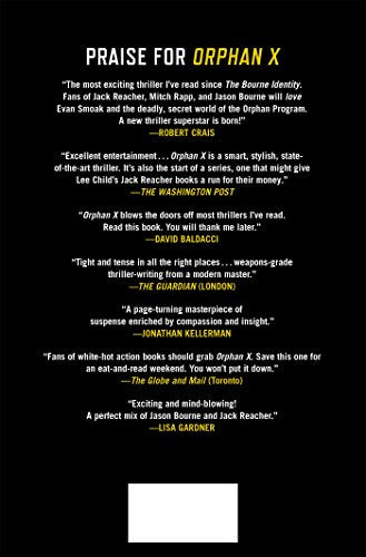 The Nowhere Man: An Orphan X Novel (Orphan X, 2)