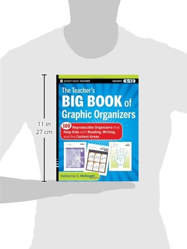 The Teacher's Big Book of Graphic Organizers: 100 Reproducible Organizers that Help Kids with Reading, Writing, and the Content Areas