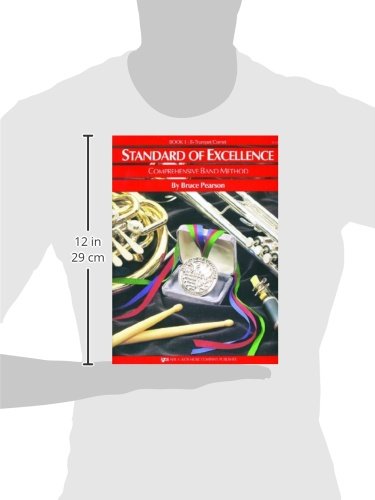 W21TP - Standard of Excellence Book 1 Trumpet - Book Only