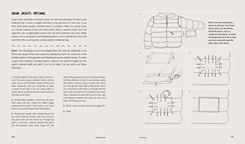 Mending Life: A Handbook for Repairing Clothes and Hearts g, and Patching to Practice Sustainable Fashion and Repair the Clothes You Love)