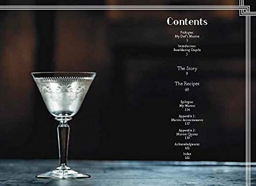 The Martini Cocktail: A Meditation on the World's Greatest Drink, with Recipes
