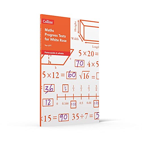 Year 6/P7 Maths Progress Tests for White Rose