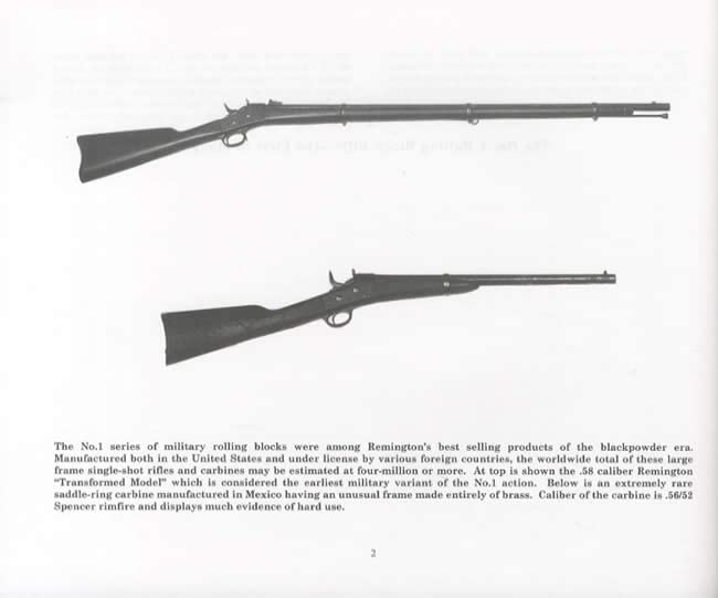 Military Remington Rolling Block Rifle