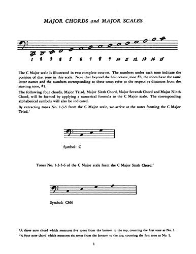 Patterns for Jazz -- A Theory Text for Jazz Composition and Improvisation: Bass Clef Instruments