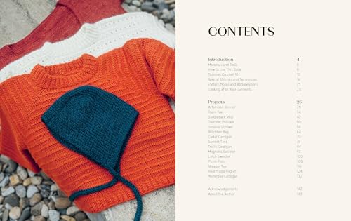 Tunisian Crochet Wardrobe: 15 Modern Projects to Stitch and Wear