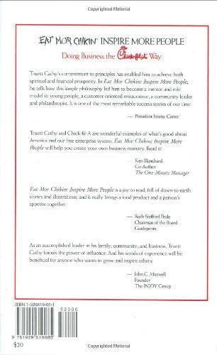 Eat Mor Chikin: Inspire More People: Doing Business the Chic