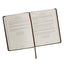 Radical Wisdom 365 Devotions, A Daily Journey For Men - Brown Faux Leather Flexcover Gift Book Devotional w/Ribbon Marker