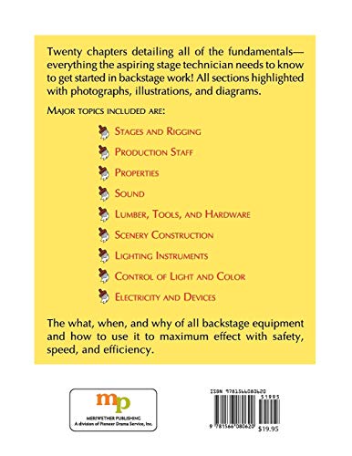 Stagecraft 1--Textbook: A Complete Guide to Backstage Work
