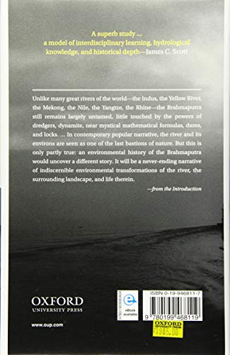 The Unquiet River: A Biography of the Brahmaputra