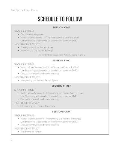 Psalms Bible Study Guide plus Streaming Video: An Ancient Challenge to Get Serious About Your Prayer and Worship (Epic of Eden)
