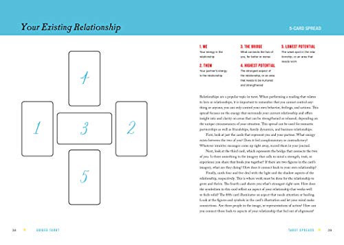 Guided Tarot: A Beginner's Guide to Card Meanings, Spreads,