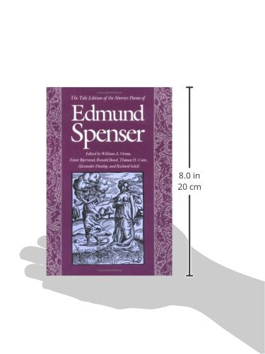 The Yale Edition of the Shorter Poems of Edmund Spenser