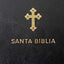 Biblia Reina Valera 1960 Tamao grande, letra grande piel negra con cremallera / Spanish Holy Bible RVR 1960 Large Size Large Print Black Leather with Zipper