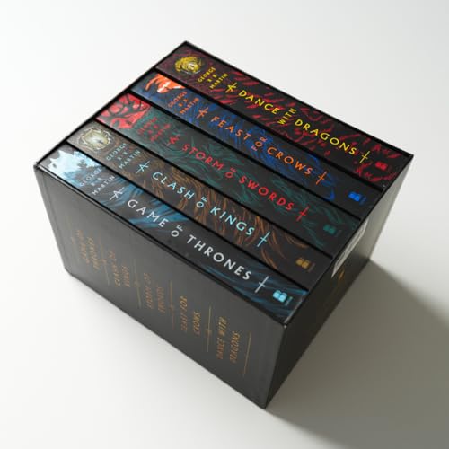 A Game of Thrones 5-Book Boxed Set (Song of Ice and Fire)