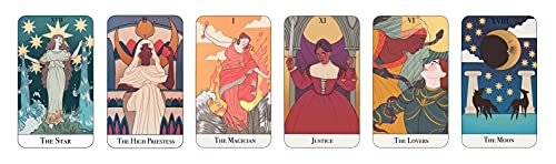The Essential Tarot: A 78-Card Tarot Deck with Guidebook