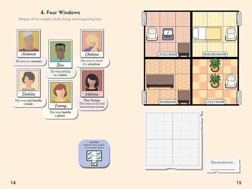 Murdoku: 80 Murder Mystery Logic Puzzles