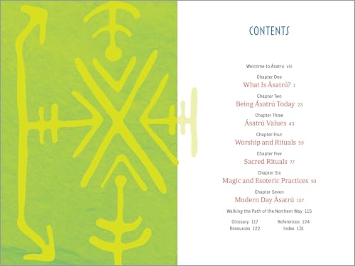 Ásatrú for Beginners: A Modern Heathen's Guide to the Ancient Northern Way
