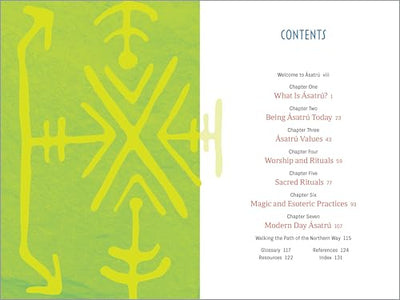 Ásatrú for Beginners: A Modern Heathen's Guide to the Ancient Northern Way
