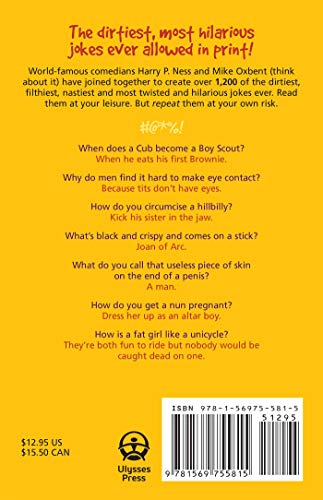 The Ultimate Dirty Joke Book