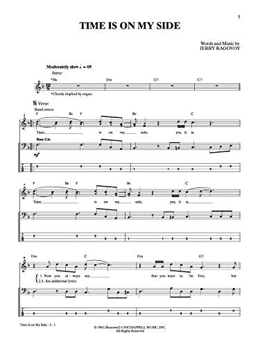 Rolling Stones -- Hot Rocks 1964-1971: Authentic Bass TAB (Alfred's Classic Album Editions)