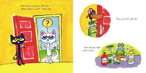 Pete the Cats Wacky Taco Tuesday: Includes Over 30 Stickers!