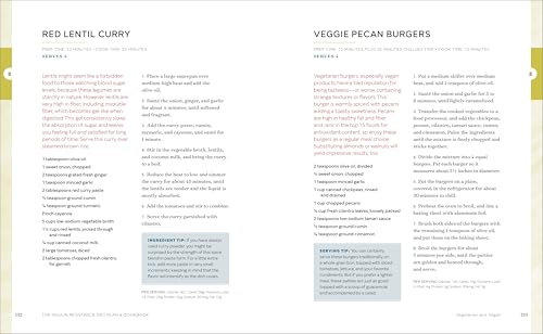 The Insulin Resistance Diet Plan & Cookbook: Lose Weight, Manage PCOS, and Prevent Prediabetes