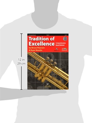 W61TP - Tradition of Excellence Book 1 - Trumpet/Cornet
