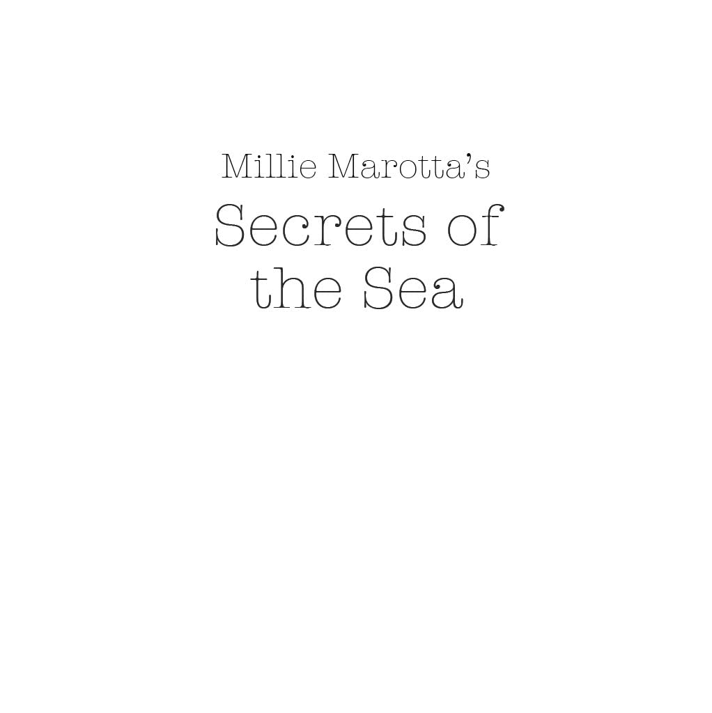 Millie Marotta's Secrets of the Sea: Pocket Colouring