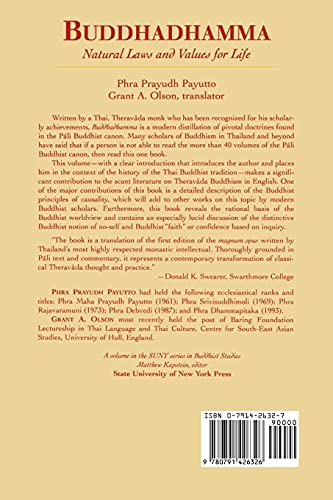 Buddhadhamma (Suny Series in Buddhist Studies)
