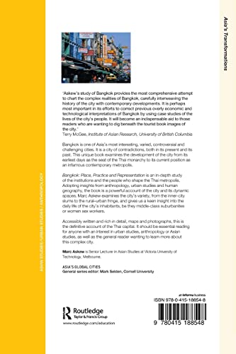 Bangkok (Asia's Transformations/Asia's Great Cities)