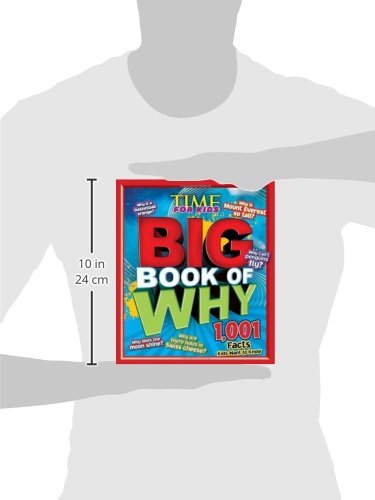 Time for Kids: Big Book of Why - 1,001 Facts Kids Want to Know (TIME for Kids Big Books)