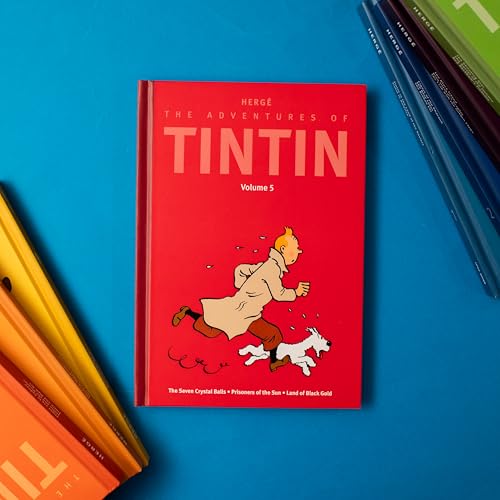The Adventures of Tintin: Volume 5: The Seven Crystal Balls / Prisoners of the Sun / Land of Black Gold