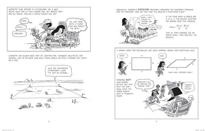 The Cartoon Guide to Geometry