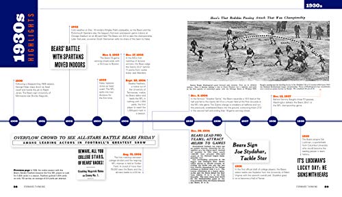 The Chicago Tribune Book of the Chicago Bears, 2nd ed.