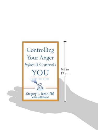 Controlling Your Anger before It Controls You: A Guide for Women — back cover