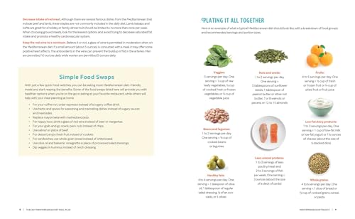 The Easy Mediterranean Diet Meal Plan: 4 Weeks to Jump-start Your Journey to Lifelong Health