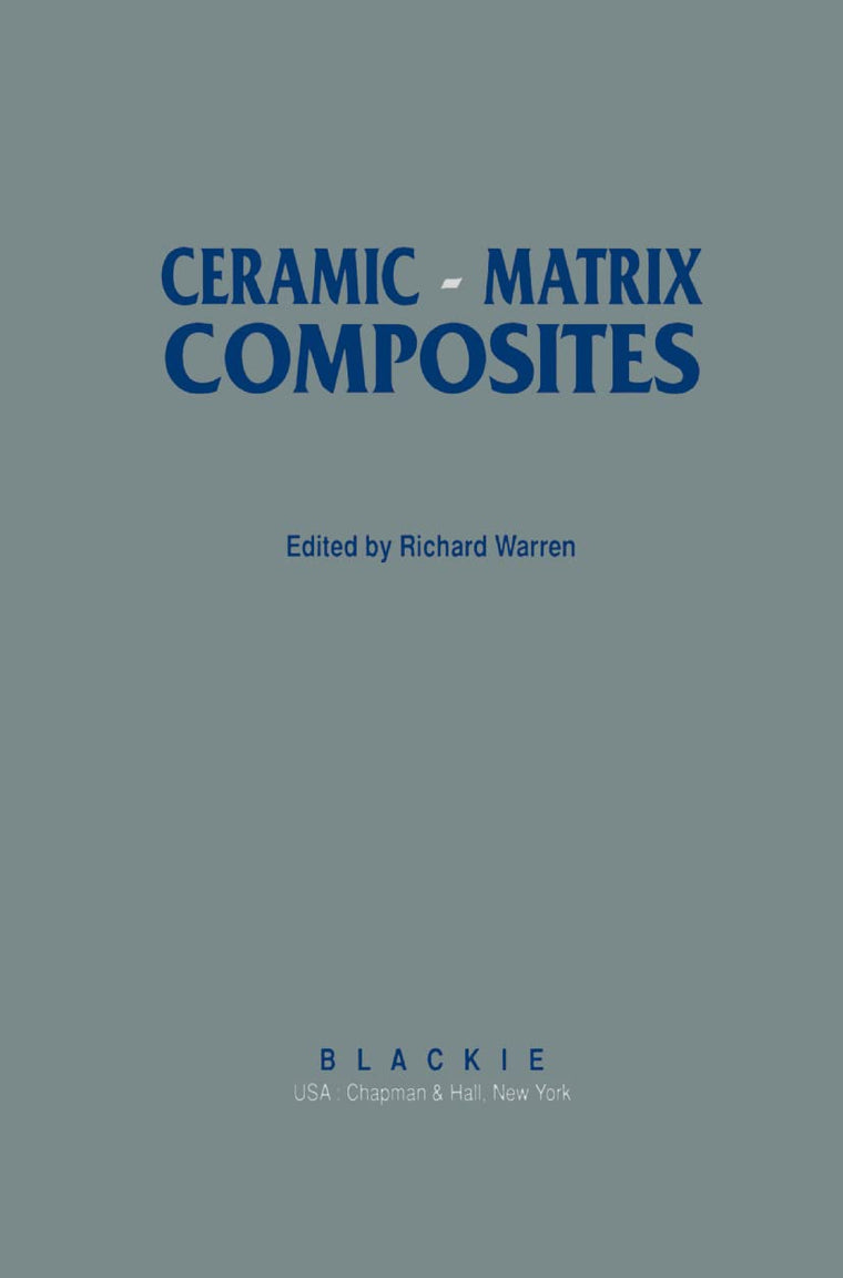 Ceramic-Matrix Composites