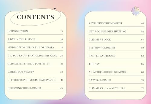 Glimmers: How to find pockets of joy in every day