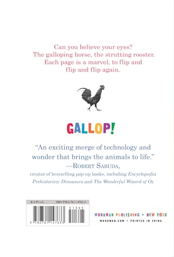 Gallop!: A Scanimation Picture Book